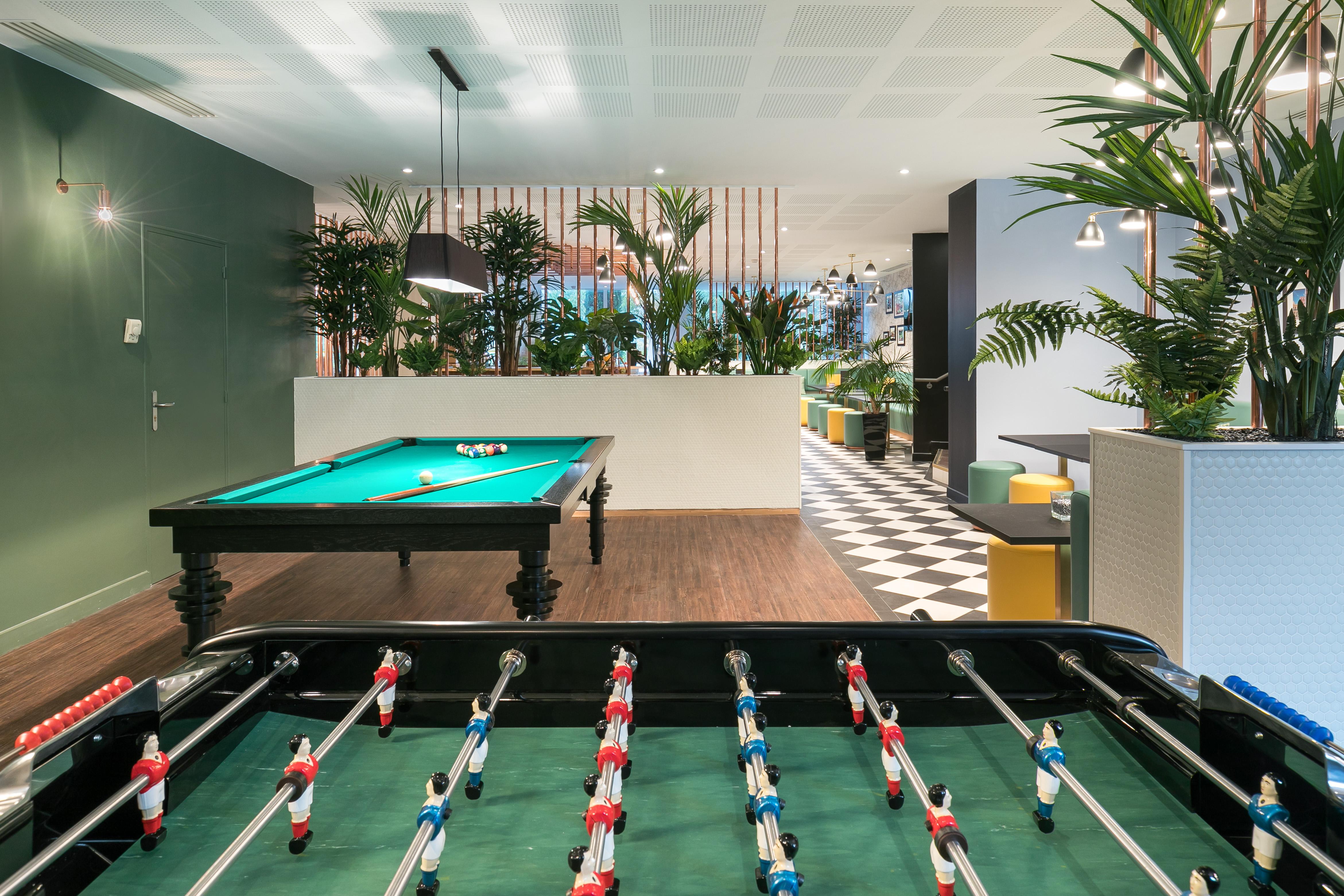 Hotel Birdy By Happyculture Aix-en-Provence Restaurace fotografie